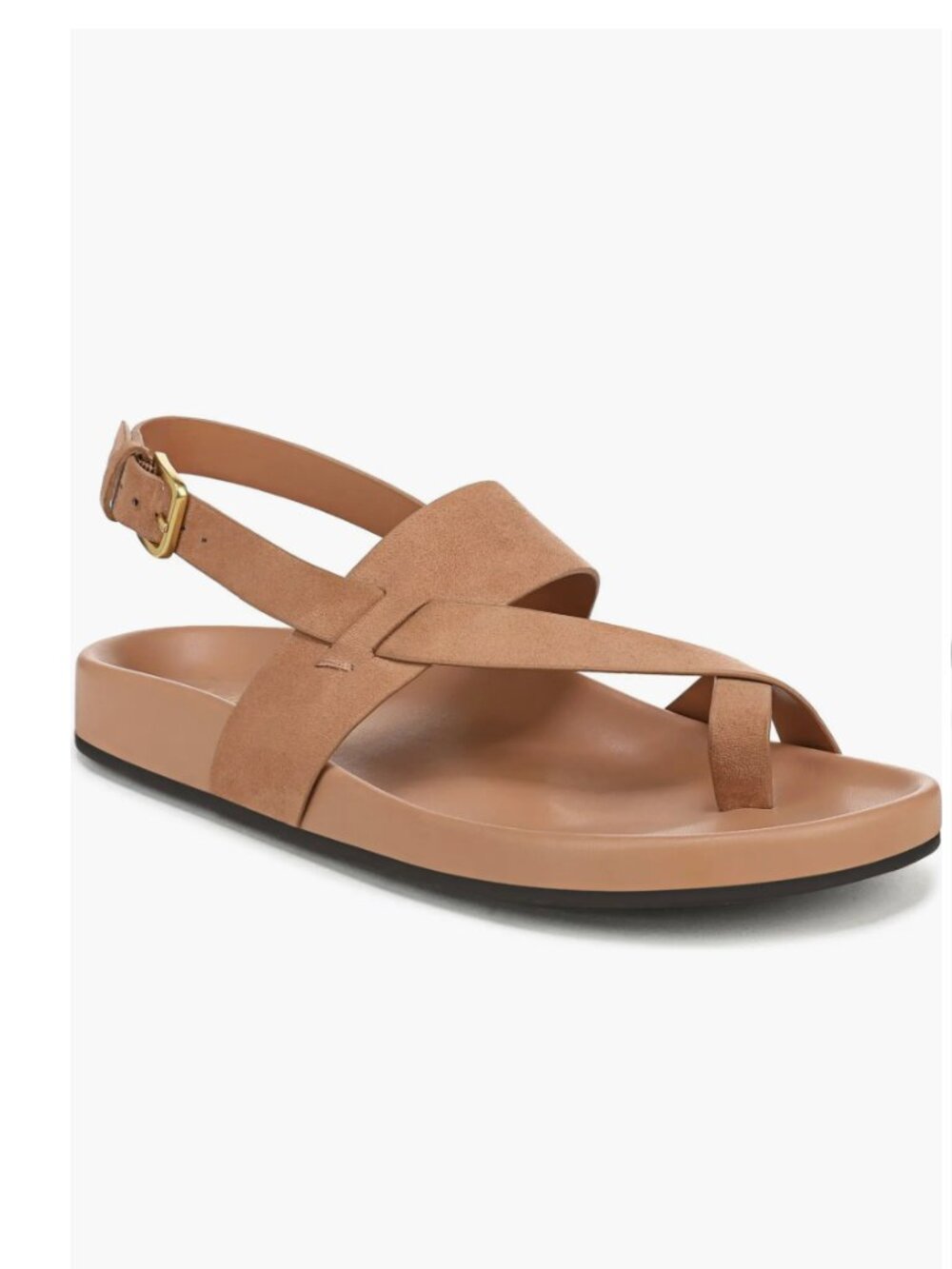 NWT Franco Sarto Beryl Toe Loop Slingback Sandal 10 M, SUNSET BLUSH PINK